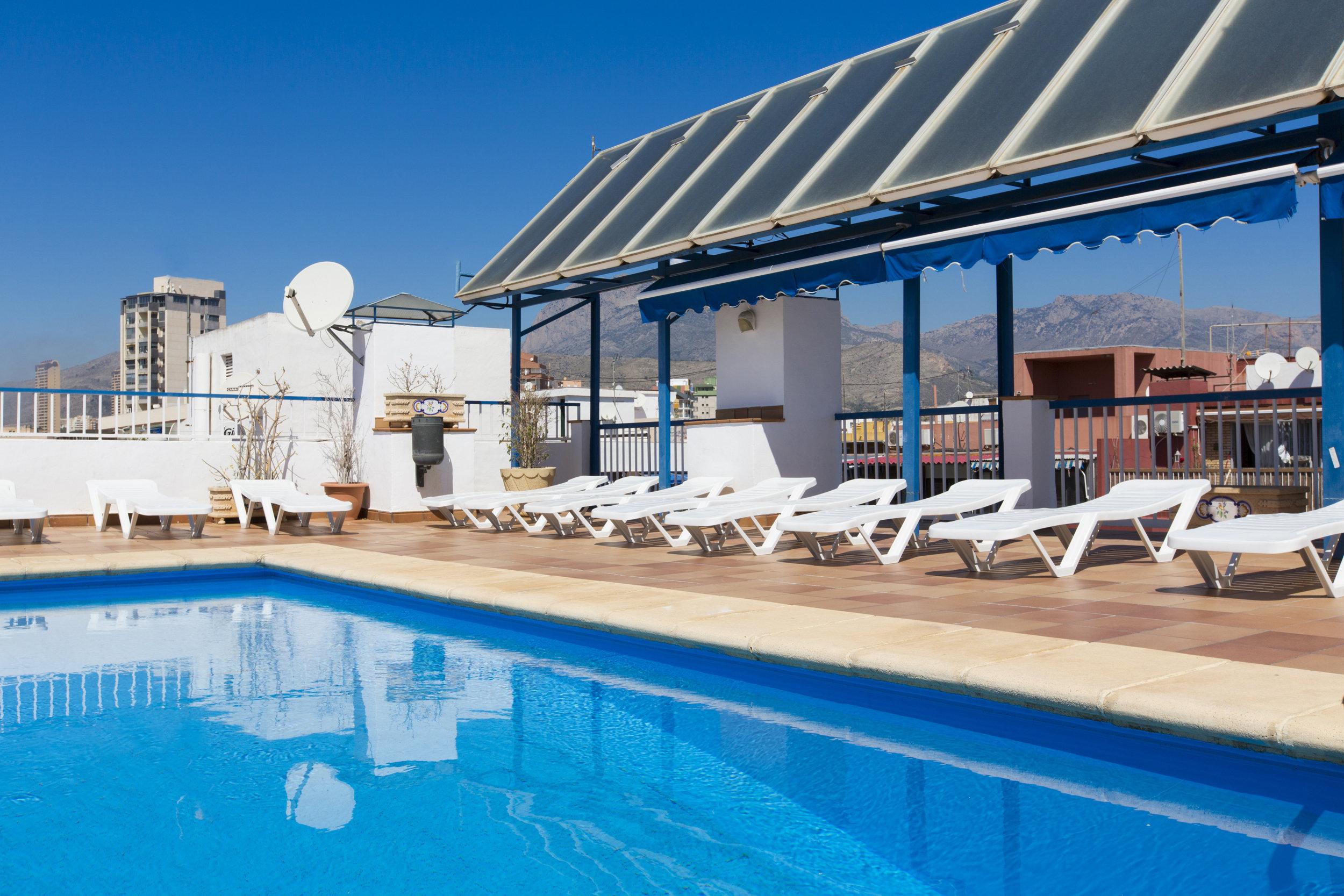 Hotel Mareny Benidorm Buitenkant foto