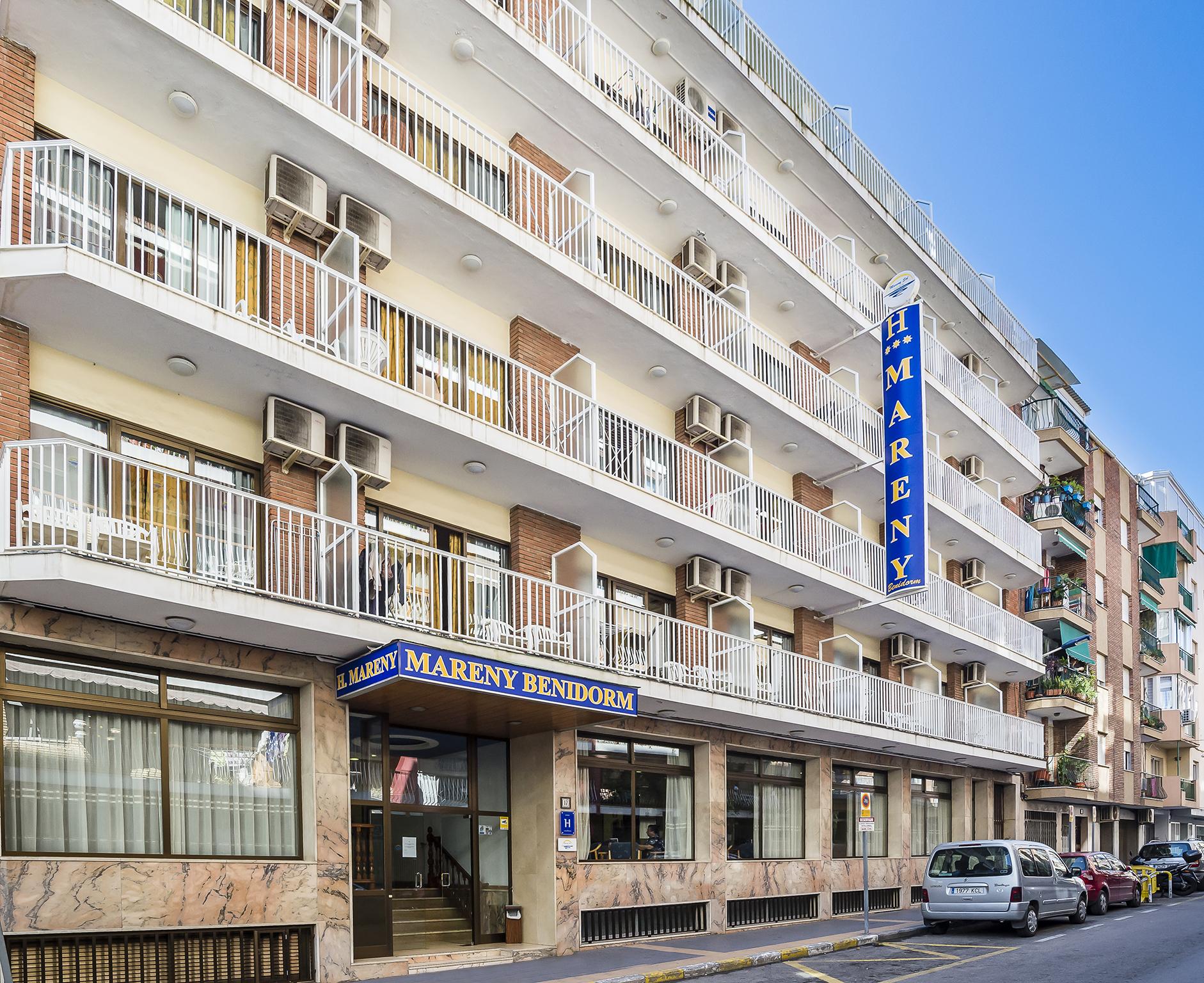 Hotel Mareny Benidorm Buitenkant foto