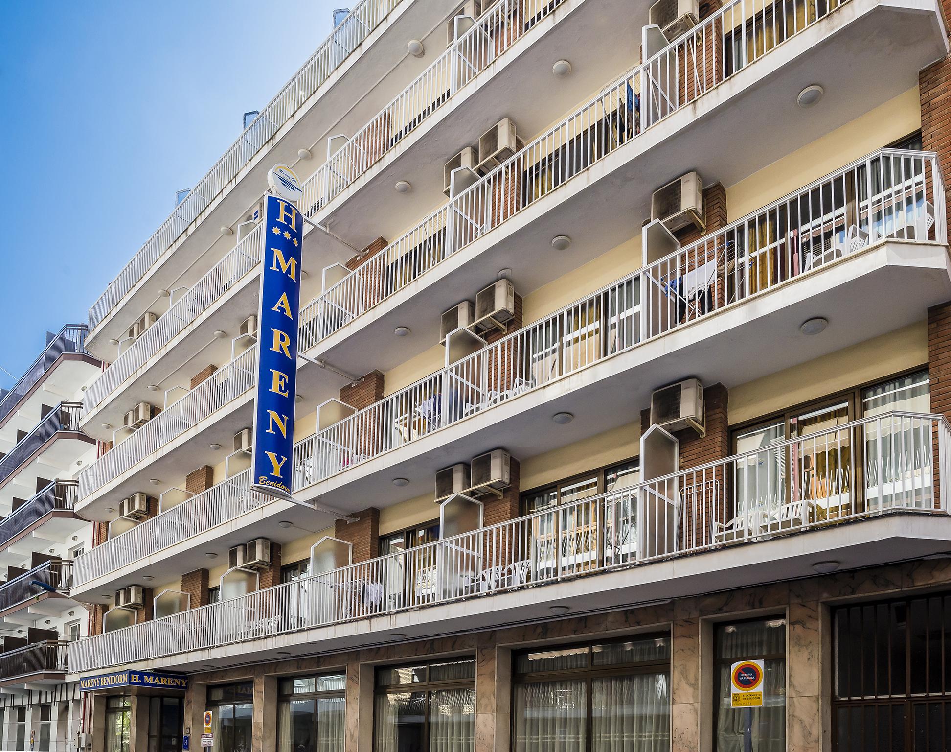 Hotel Mareny Benidorm Buitenkant foto