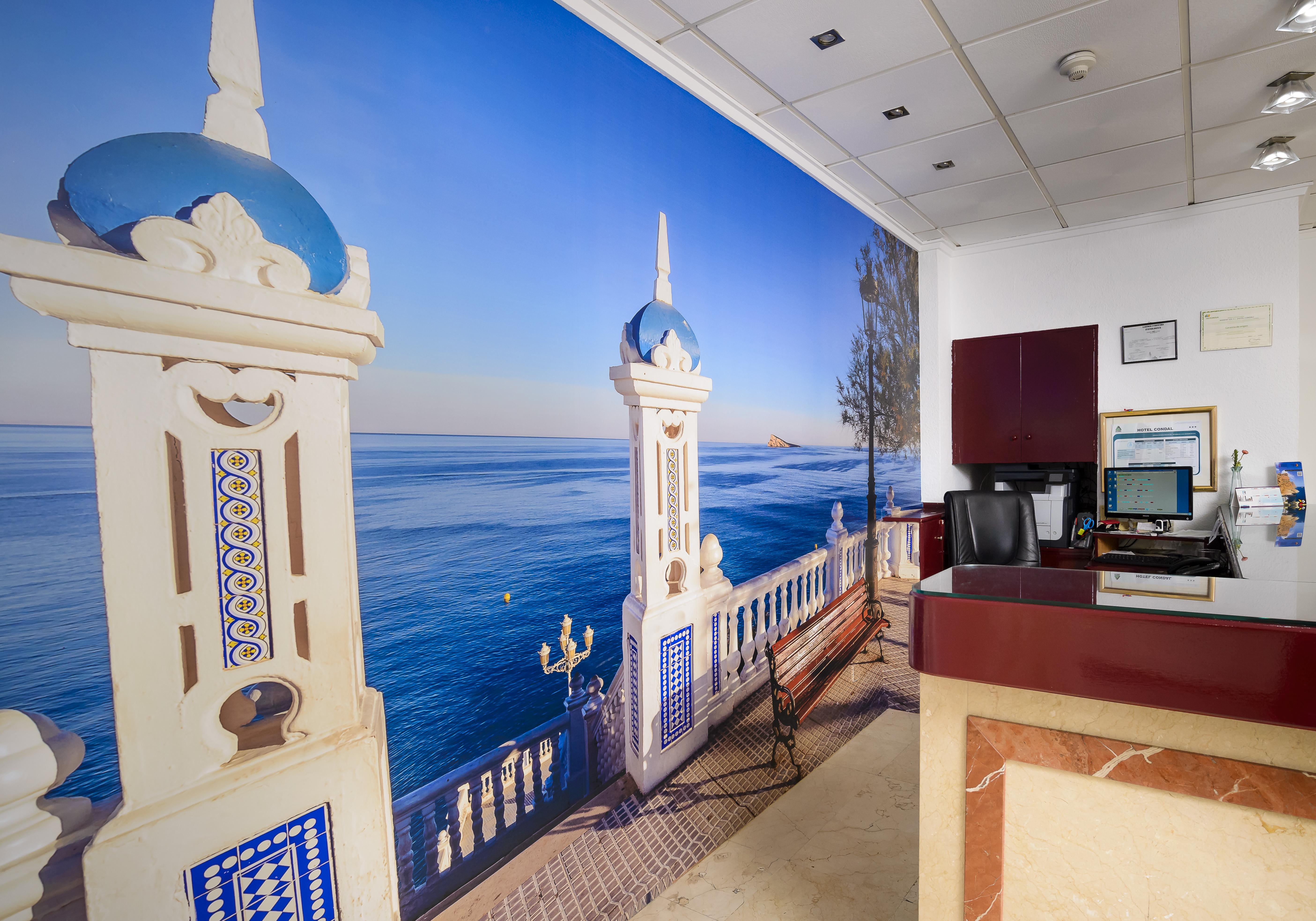 Hotel Mareny Benidorm Buitenkant foto
