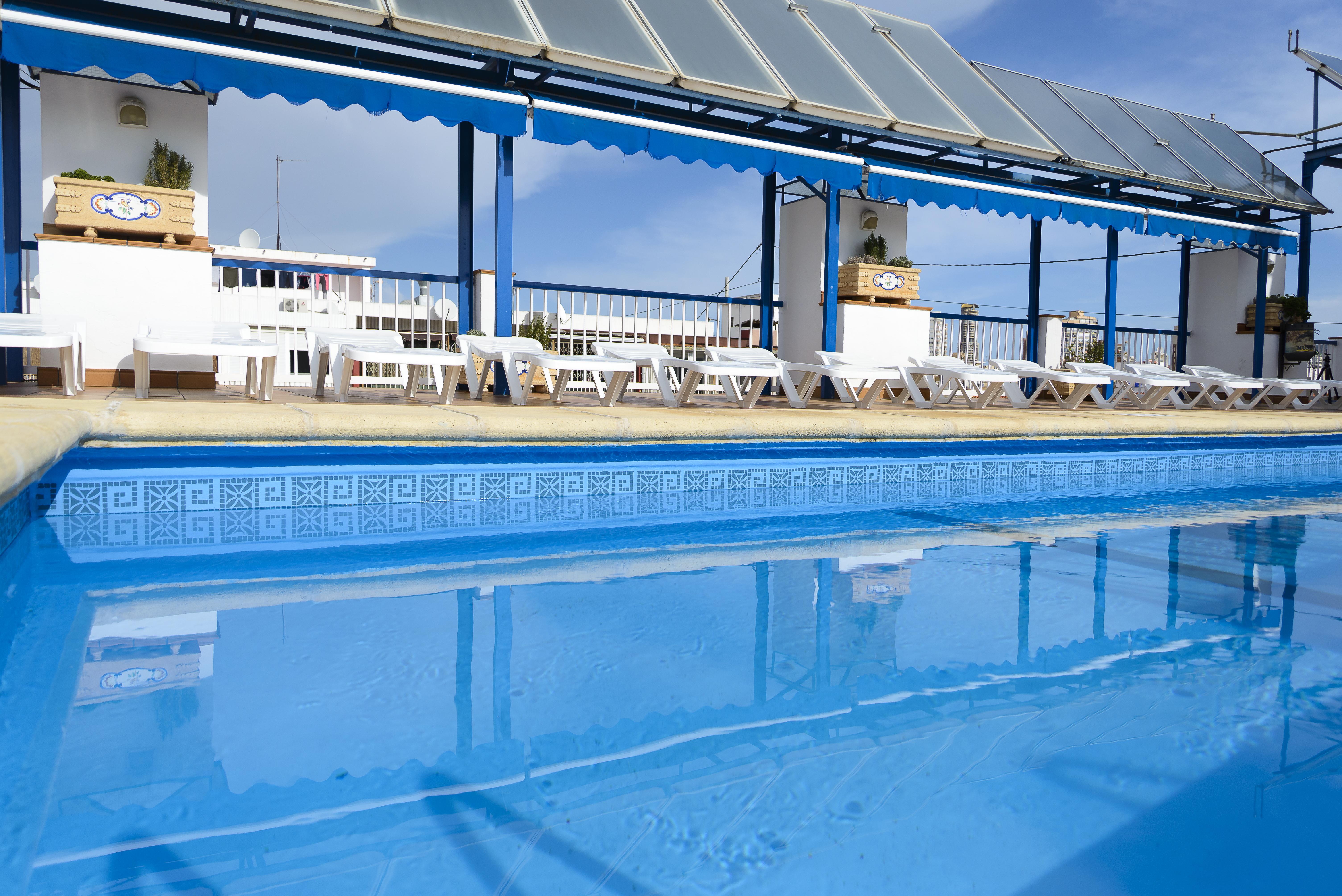 Hotel Mareny Benidorm Buitenkant foto