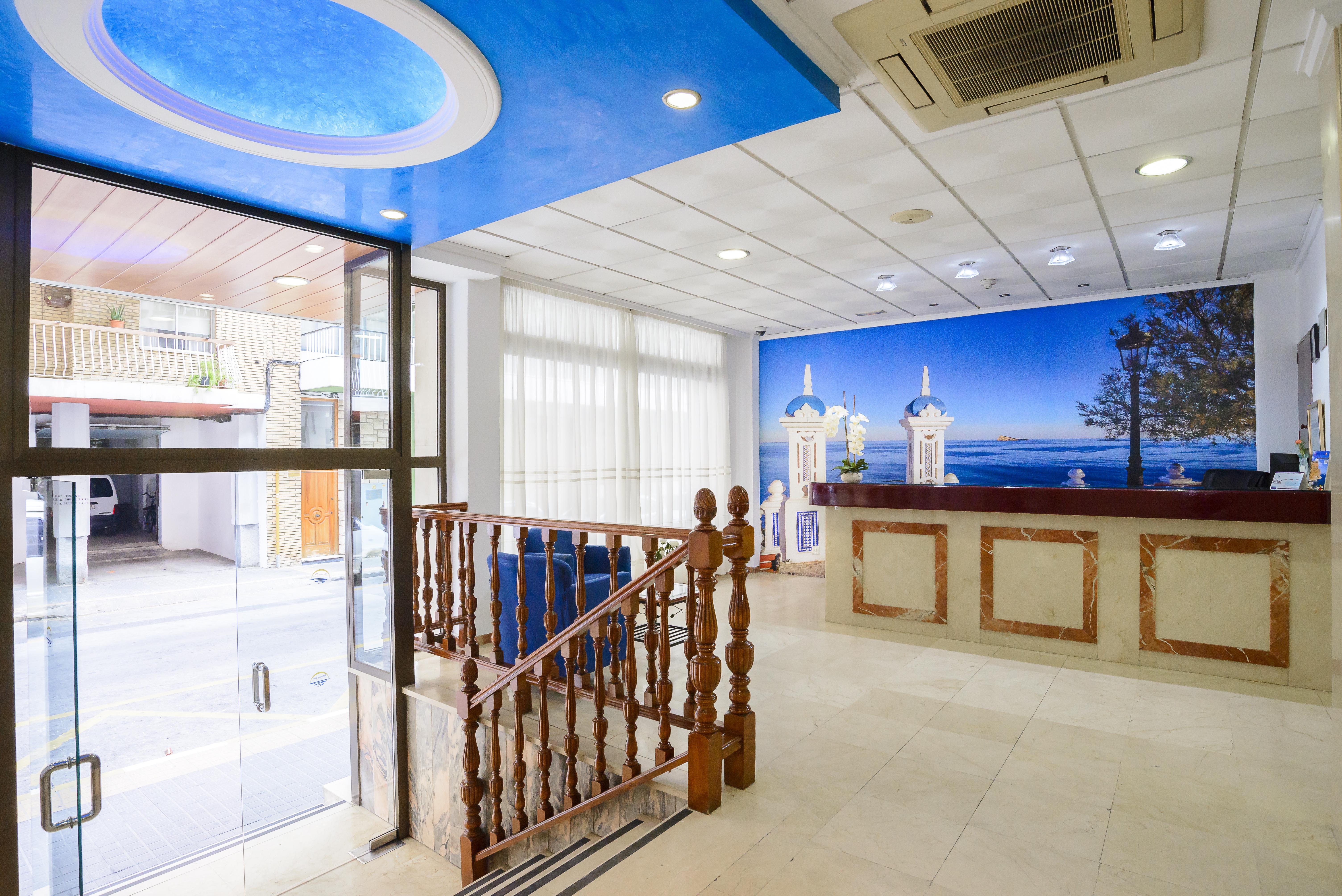 Hotel Mareny Benidorm Buitenkant foto