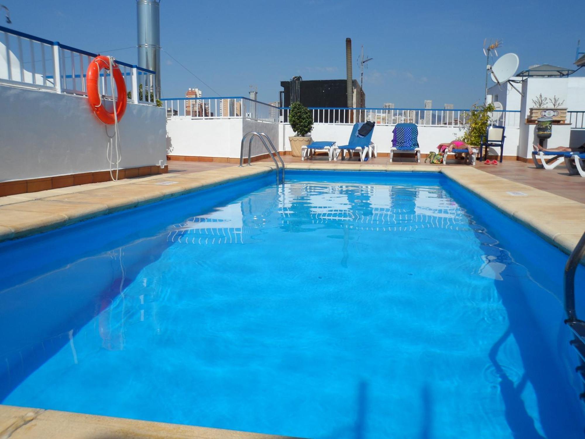 Hotel Mareny Benidorm Buitenkant foto