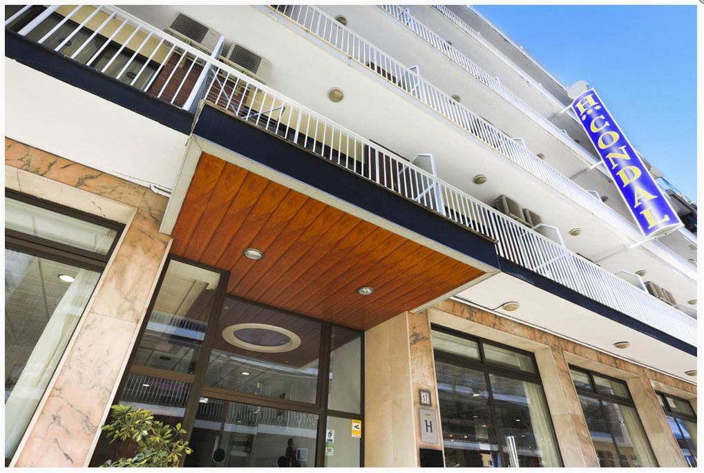 Hotel Mareny Benidorm Buitenkant foto
