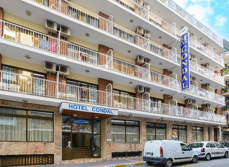 Hotel Mareny Benidorm Buitenkant foto