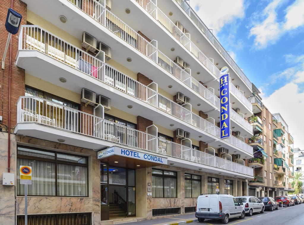 Hotel Mareny Benidorm Buitenkant foto