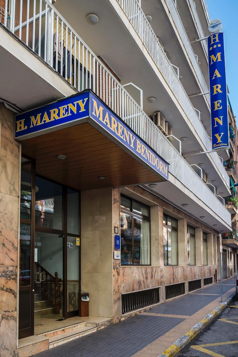Hotel Mareny Benidorm Buitenkant foto
