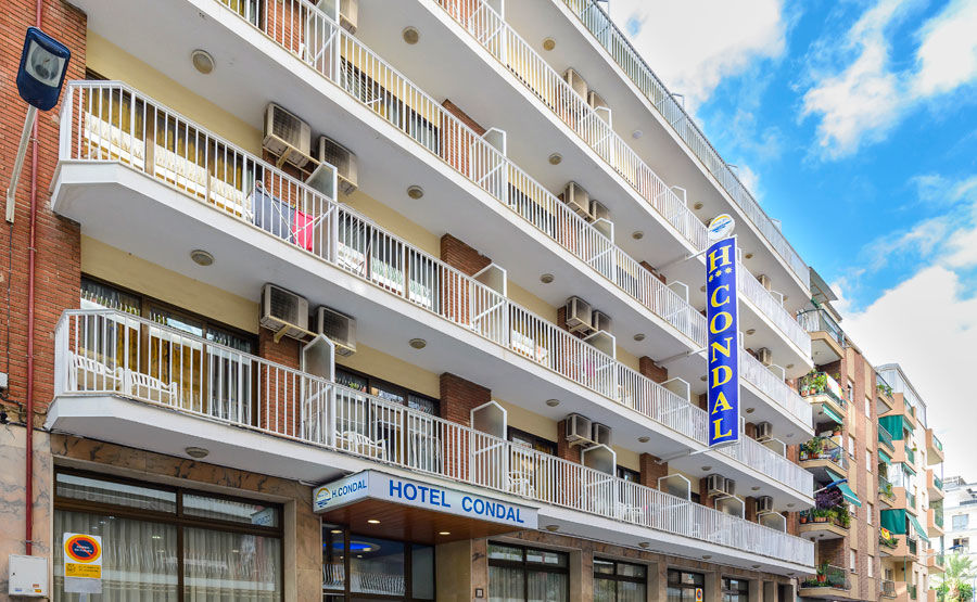 Hotel Mareny Benidorm Buitenkant foto