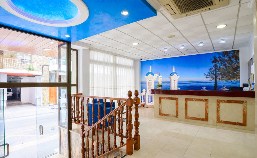 Hotel Mareny Benidorm Buitenkant foto
