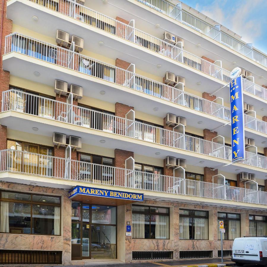 Hotel Mareny Benidorm Buitenkant foto