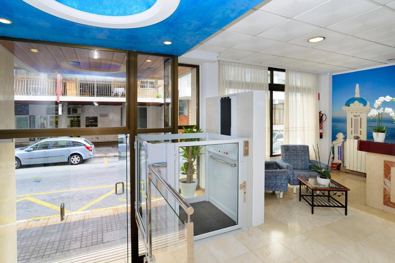 Hotel Mareny Benidorm Buitenkant foto