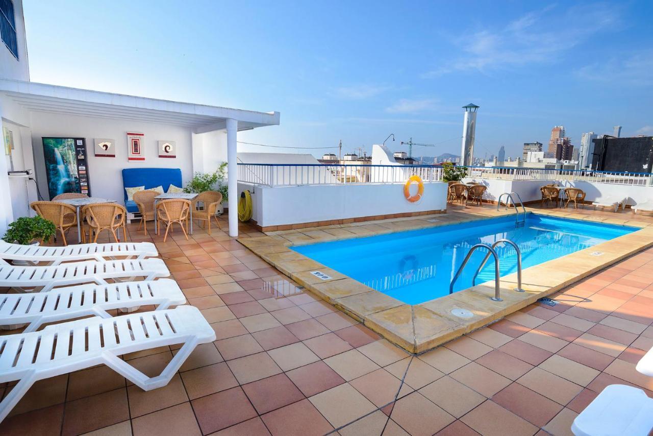 Hotel Mareny Benidorm Buitenkant foto